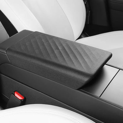 Premium Armrest Cover for Tesla Model 3 Highland (2024+) & Model Y Juniper (2025+)