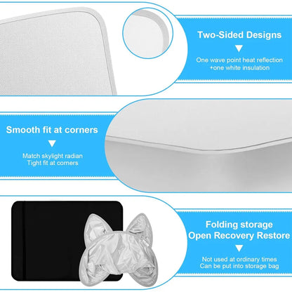 Sunroof Shade for Tesla Model 3 2017-2023
