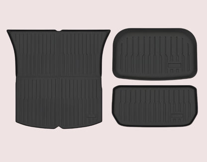 Premium TPE Trunk & Frunk Mats for Tesla Model Y Juniper