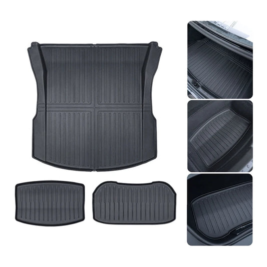 Premium TPE Trunk & Frunk Mats for Tesla Model 3 Highland