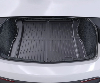Premium TPE Trunk & Frunk Mats for Tesla Model 3 Highland