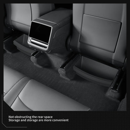 Under Seat Storage Box - TPE for Model Y Juniper