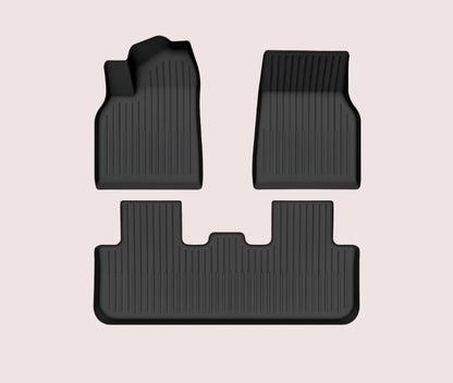 TPE All-Season Floor Mats for Tesla Model Y Juniper