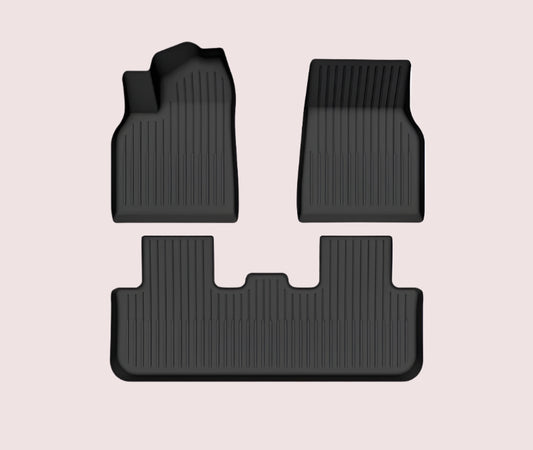 TPE All-Season Floor Mats for Tesla Model Y Juniper