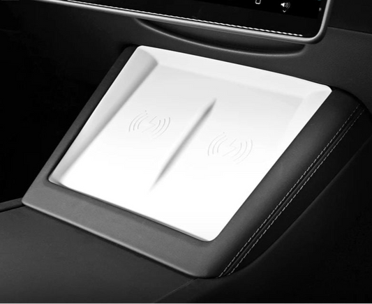 Non-Slip Wireless Charging Pad for Tesla Model 3 Highland & Model Y Juniper