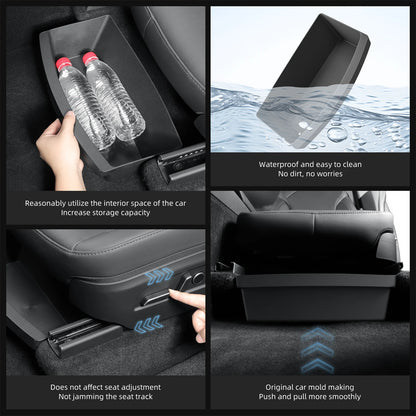 Under Seat Storage Box - TPE for Model Y Juniper