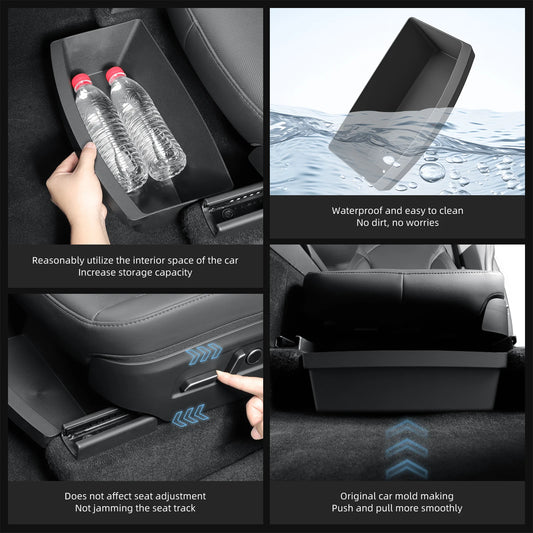 Under Seat Storage Box - TPE for Model Y Juniper