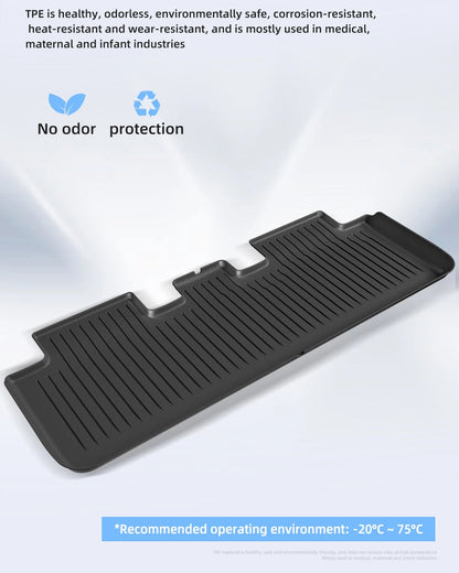 TPE All-Season Floor Mats for Tesla Model 3 2021-2023