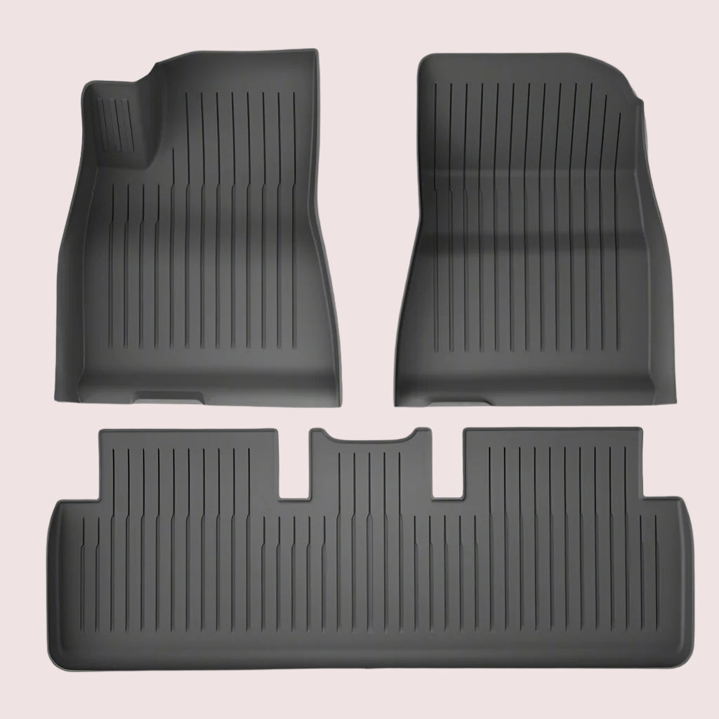 TPE All-Season Floor Mats for Tesla Model 3 2021-2023