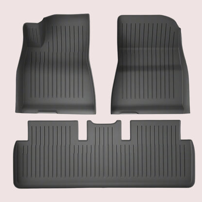TPE All-Season Floor Mats for Tesla Model 3 2021-2023