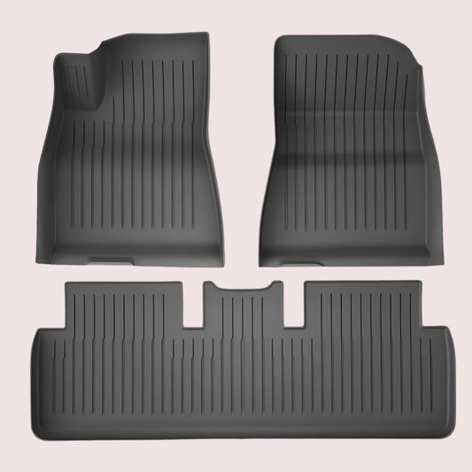 TPE All-Season Floor Mats for Tesla Model 3 2021-2023