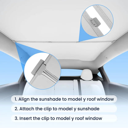 Sunroof Shade for Tesla Model Y 2020-2024