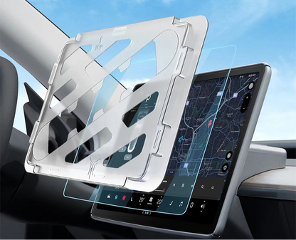 Tempered Glass Screen Protector for Tesla Model 3 & Y (2021–2023)