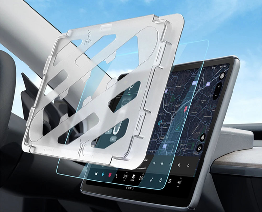 Tempered Glass Screen Protector for Tesla Model 3 & Y (2021–2023)