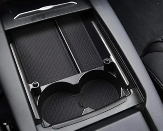 Armrest Center Console Organizer Tray for Model S & Model X